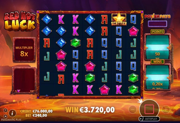 Screenshot 2 van Red Hot Luck